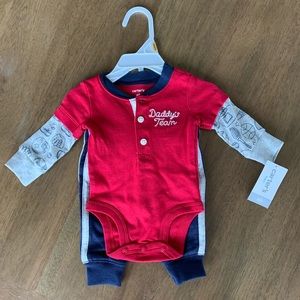 Newborn “Daddy’s Team” Set